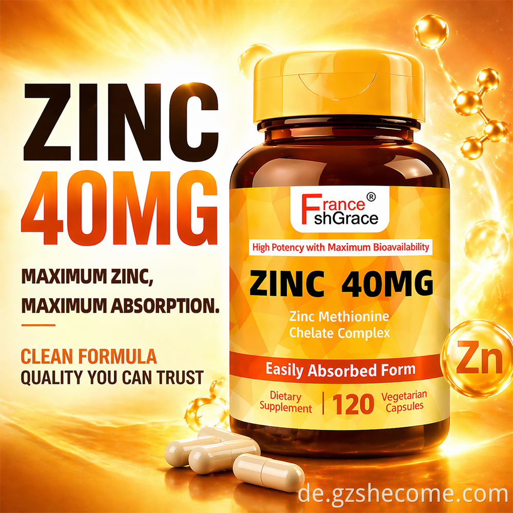 Zinc Capsules11